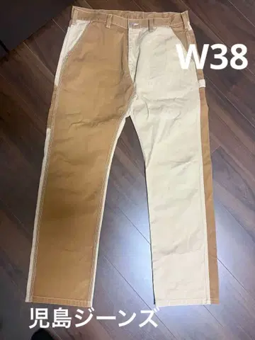 코지마 진즈 멀티 콤보 페인터 팬츠 W38