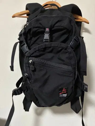 귀중한 레어 USA제 오버랜드 백팩 블랙