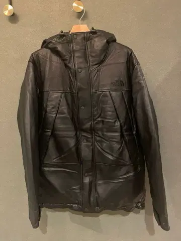 THE NORTH FACE 마운틴 다운 레더 자켓 미사용 새상품 M