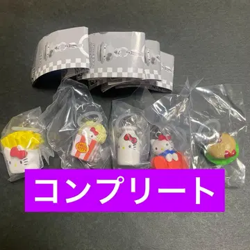 헬로키티 아메리칸 디자인 메지루시 액세서리 컴플리트