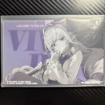 비비안 심상 영화 카드 아크릴 보드 4개 공식 정품