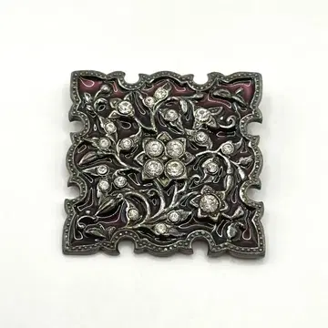 [ 새상품급 ] 카트린느 포페스코 브로치 큐빅