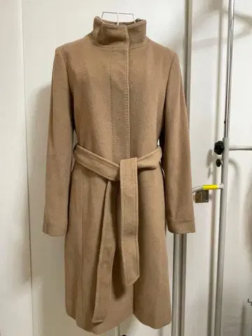 [ 이탈리아 소재 ] 캐시미어 혼방 울 코트