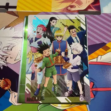 헌터x헌터 긴타코 카드 시크릿