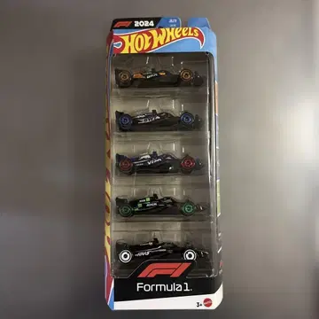 Hot Wheels 포뮬러 1 5대 세트