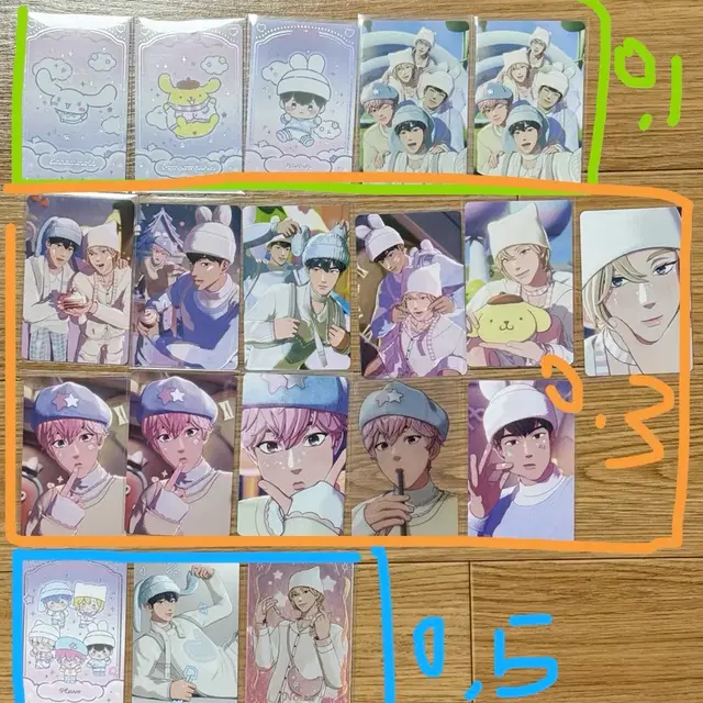 플레이브 PLBBUU 플뿌 앨범 포카