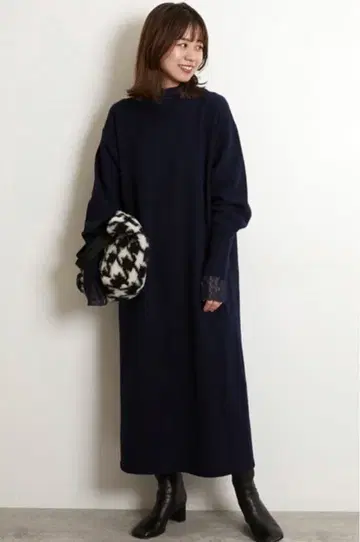 저널 스탠다드 리룸 해밀턴 울 원피스