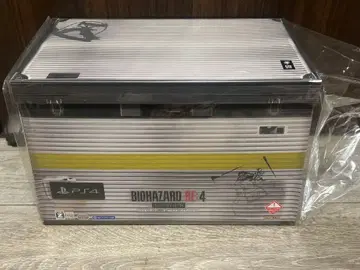 [ 혜택만 ] 바이오하자드 RE4 컬렉터즈 에디션