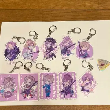 0.1g의 오산 가와무라 유세이 아크릴 키링