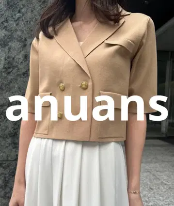 새상품급 anuans 테일러드 자켓 FREE 베이지 여성용