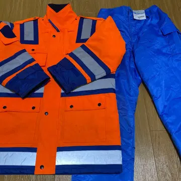 경비 방한 금성 KINBOSHI G-Best 상하의 세트