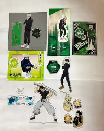 주술회전 아크릴 스탠드 세트