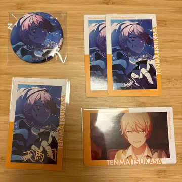 프로세카 에피카 17A 텐마 츠카사 캔뱃지 34b