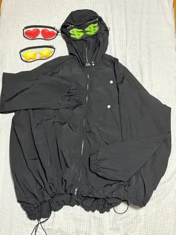 25SS doublet EMOJI GOGGLE MOUNTAIN PARKA