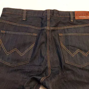 EDWIN 스트레이트 데님 W40 일본제