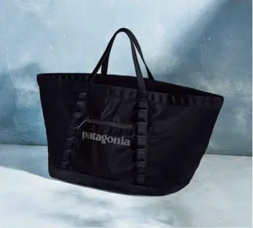 파타고니아 토트백 블랙