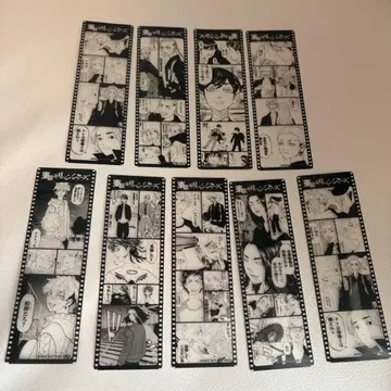 도쿄 리벤저스 클리어 책갈피 필름 세트