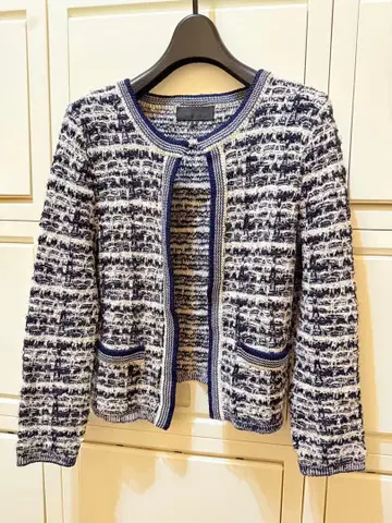 UNTITLED 자켓풍 가디건