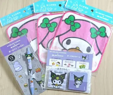 [ 새상품 미사용 ] 모스버거 키즈 세트 산리오