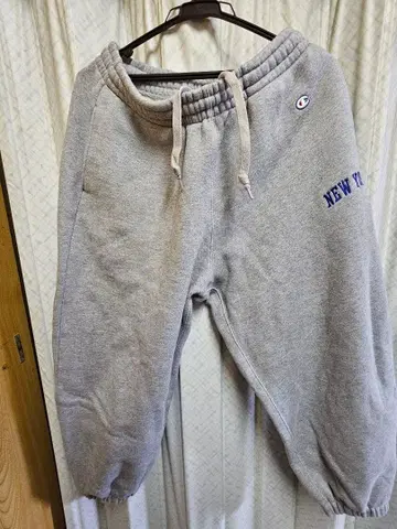 Champion NEW YORK 스웨트 팬츠 L