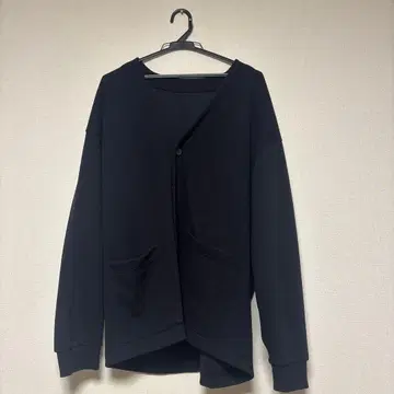 무인양품 가디건 블랙 XL