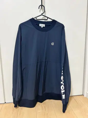 기나시 사이클 골프 골프웨어 아우터 피스테 네이비 XL