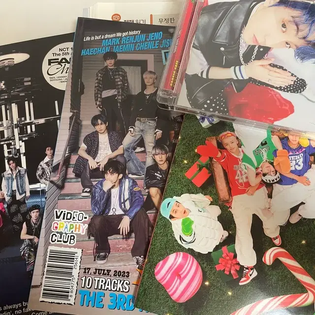 엔시티 개봉앨범 급처해여