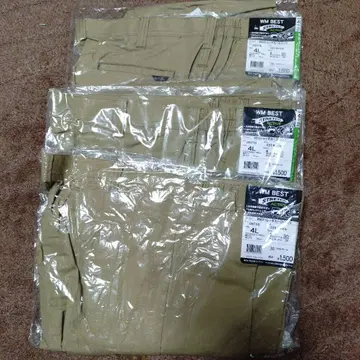 WM BEST 스트레치 카고 팬츠 GNT116 4L