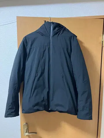 시마무라 프리미엄 하이브리드 다운 블랙 L