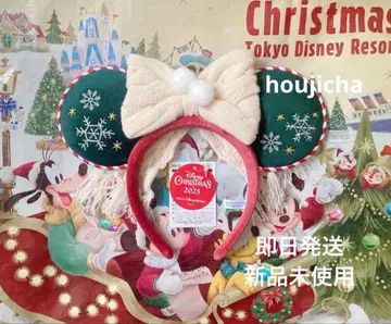 당일 발송 미사용 새상품 디즈니 크리스마스 머리띠