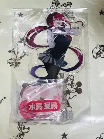 배드걸 미즈토리 아토리 아크릴 스탠드 애니메이션화 기념 원화전