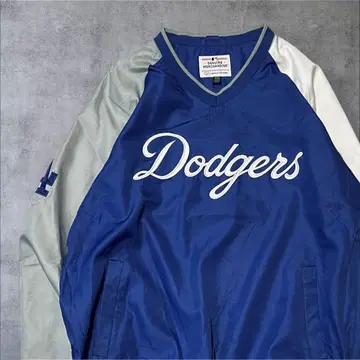 레어 Dodgers 나일론 자켓 풀오버 XL