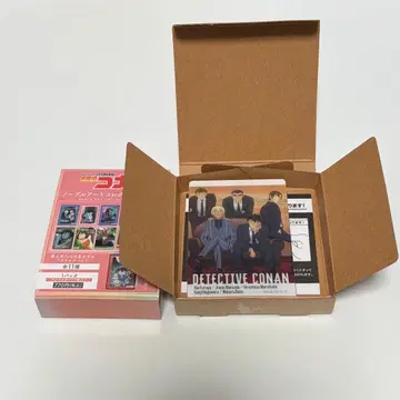 명탐정 코난 노블 아트 컬렉션 Vol.3 아크릴 아트 경찰학교조