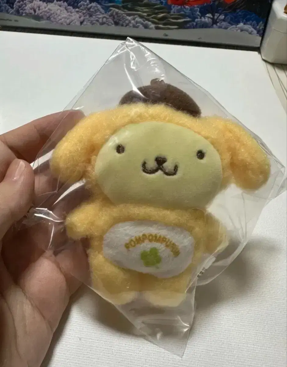 Sanrio Pompompurin Secret Mascot Doll
