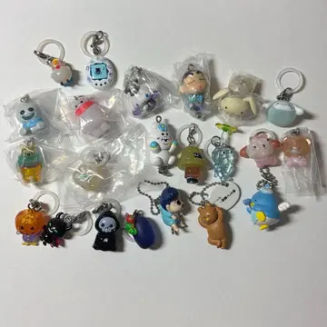 가챠가챠 메지루시 액세서리 묶음 판매 22점