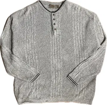 90s SONOMA 하프 버튼 니트