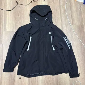 9090 NINE TY 블랙 마운틴 후드티