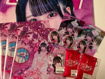 나란 노도카 굿즈 세트