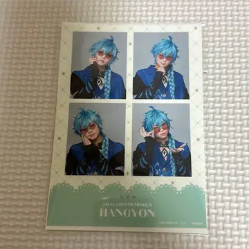 뮤지컬 프라가리아 메모리즈 랜덤 4컷 스티커 한경