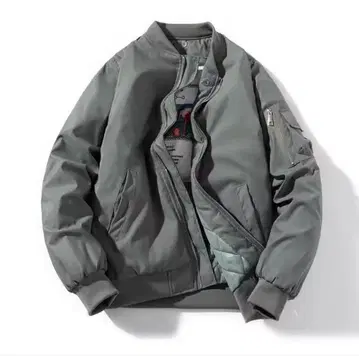 충전솜 MA1 자켓 미사용 새상품 블루종