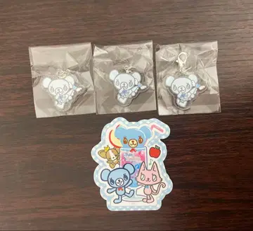 엔젤 키라키라 미니 아크릴 참, 버즈 컬렉션 씰