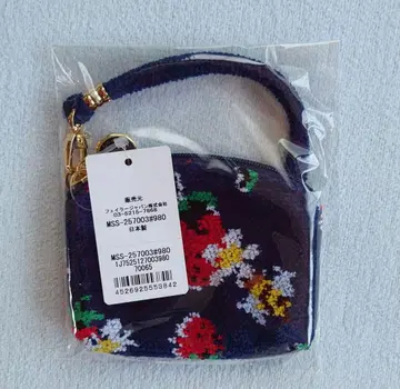 FEILER 뮤베일 사이드 파우치 스트로베리 세레나데 한정판