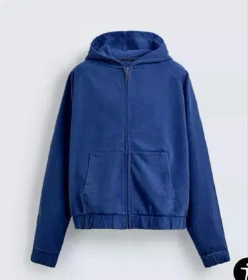 즉시 완판 ZARA Hoodie 지퍼 후드티 박스핏