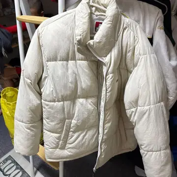 Ben Davis 아이보리 다운 자켓 L