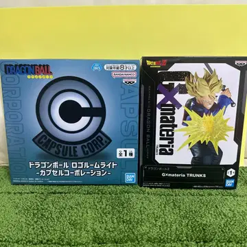 트렁크 피규어 캡슐 코퍼레이션 로코라이트 세트 드래곤볼