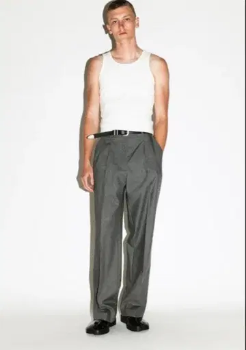 California Arts Wide Pleated Trouser