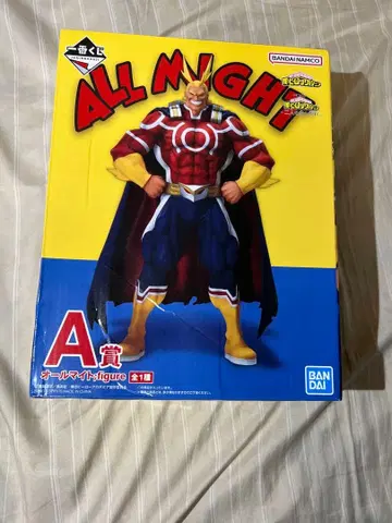 나의 히어로 아카데미아 올마이트 A상 피규어 두 사람의 동경