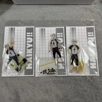 하이큐 보쿠토 코타로 아크릴 스탠드 팝업