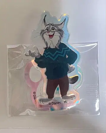 주토피아 파우바트 아크릴 스탠드