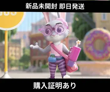 POPMART 주토피아 넥스트 어드벤처 주디